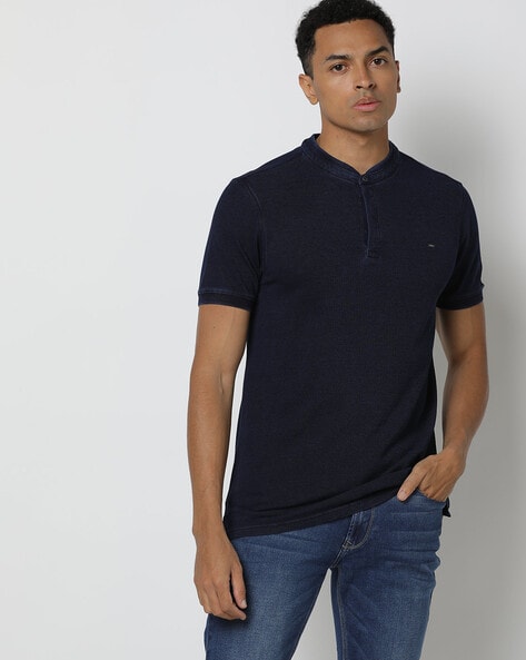 Buy Blue Tshirts for Men by DNMX Online