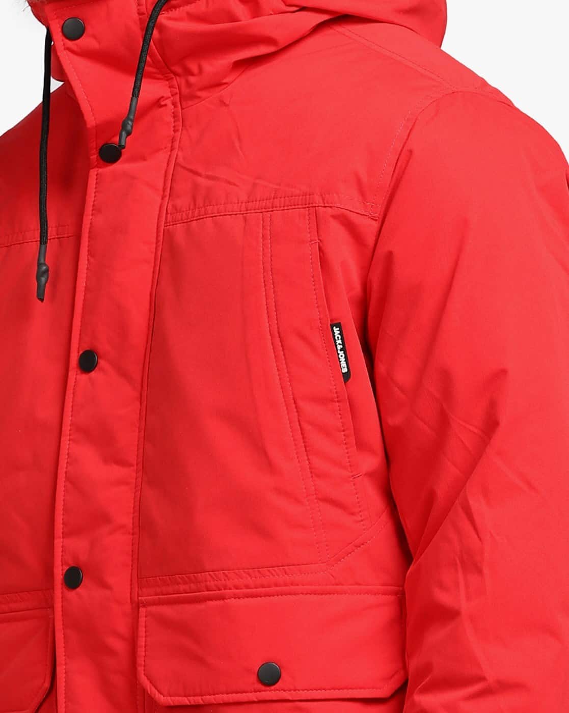 Buy Red Jackets Coats for Men by Jack Jones Online