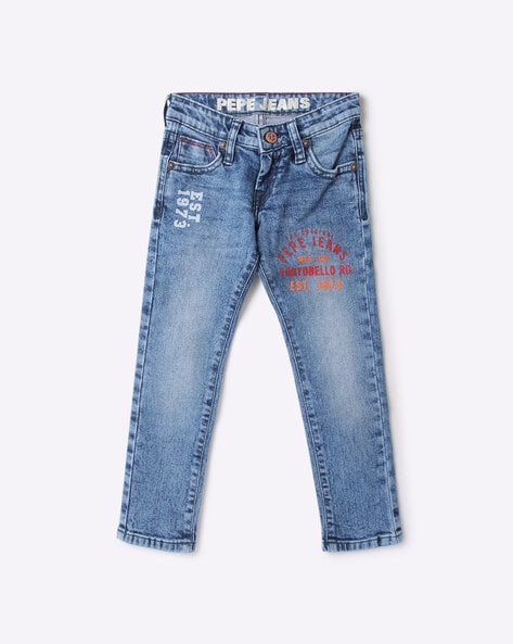 Buy Blue Jeans for Boys by Pepe Jeans Online