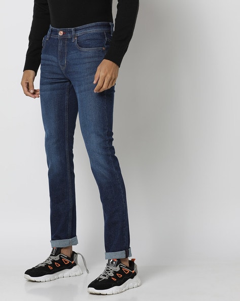 Lee Cooper Low-Rise Slim Fit Jeans