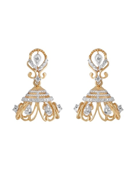 Discover 56+ reliance jewels diamond earrings best
