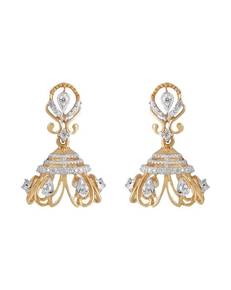 Discover 56+ reliance jewels diamond earrings best