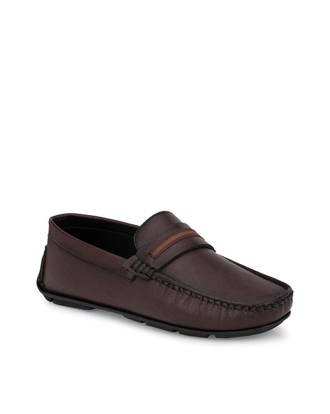 Guava Low-Top Slip-On Loafers