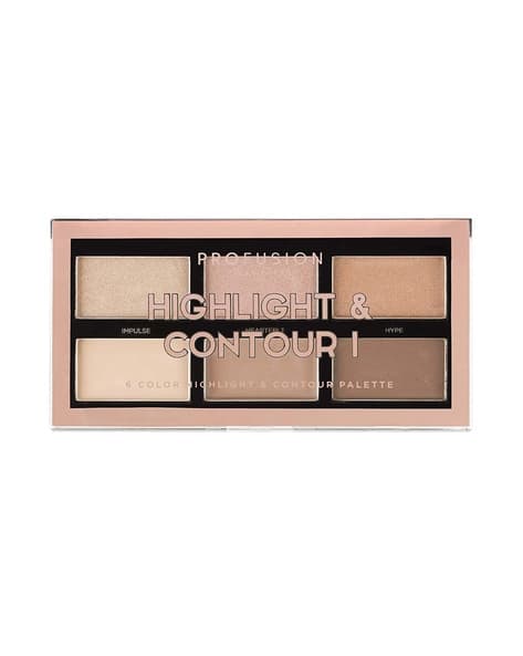 Profusion Cosmetics Mini Artistry 6 Color Highlight And Contour - 1