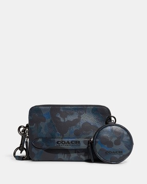 Buy Coach Charter Medium Camo Print Crossbody Bag with Hybrid