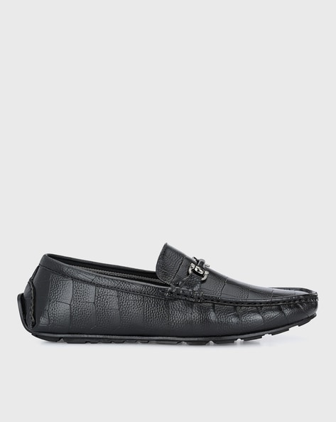 Buy Black Formal Shoes for Men by ARBUNORE Online