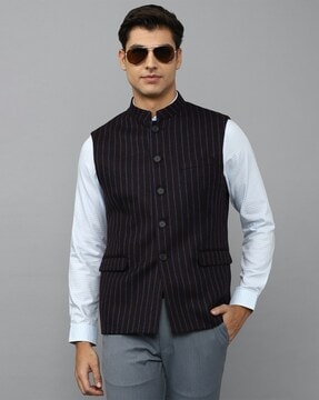 Buy Navy Blue Blazers Waistcoats for Men by LOUIS PHILIPPE Online Ajio