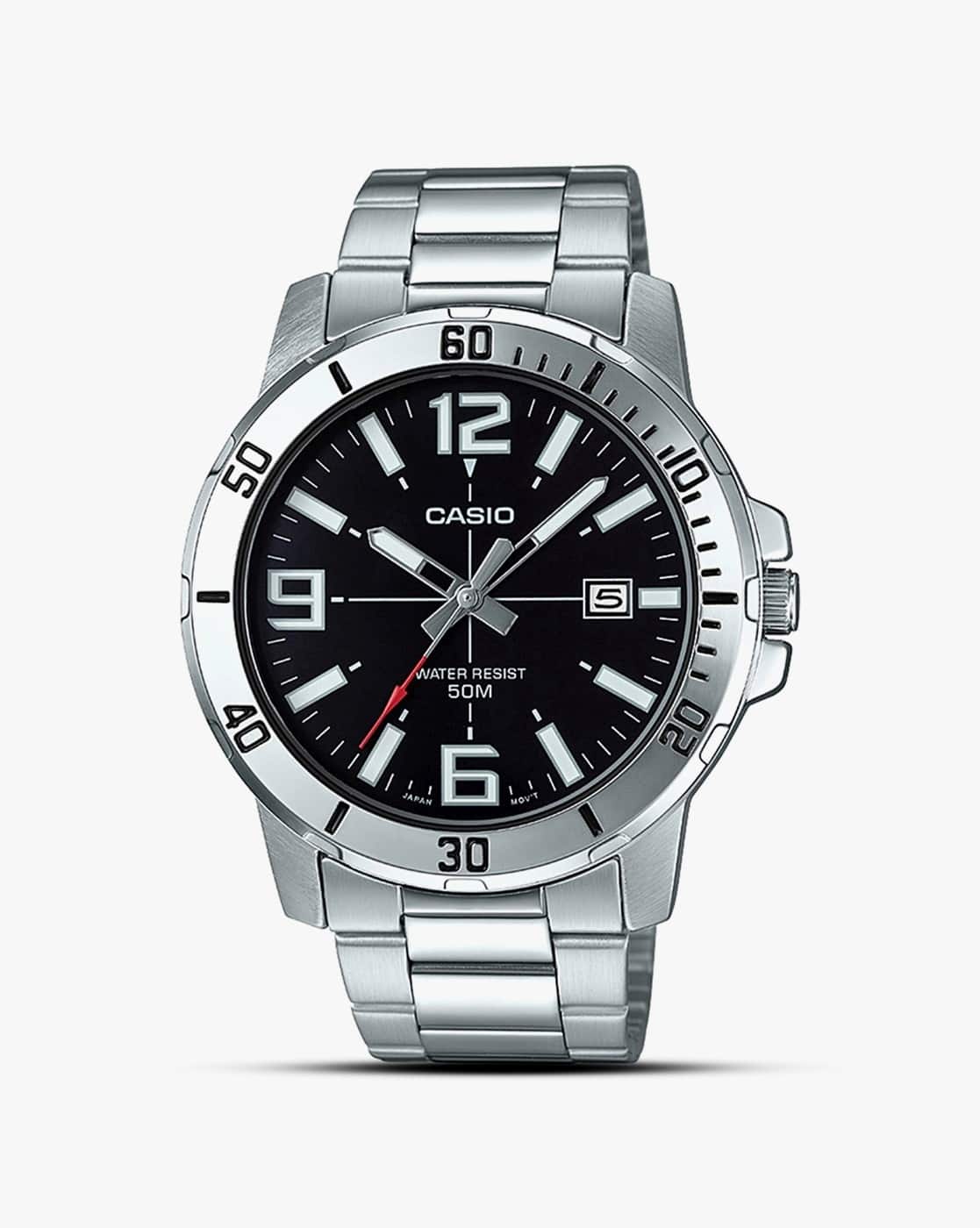 Buy Casio A1361 Enticer Men (MTP-VD01D- Online | Ajio.com
