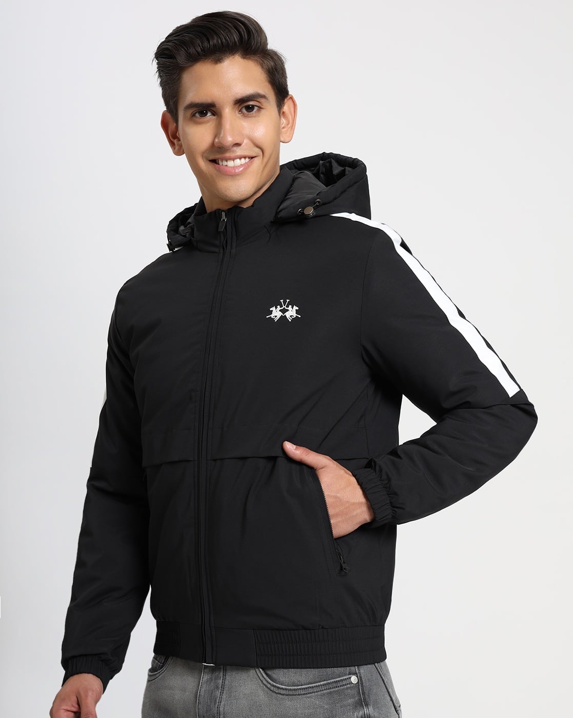 Buy Black Jackets & Coats for Men by La Martina Online