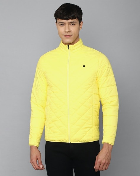 Buy Allen Solly Hooded Padded Jacket - Jackets for Men 24094250 | Myntra