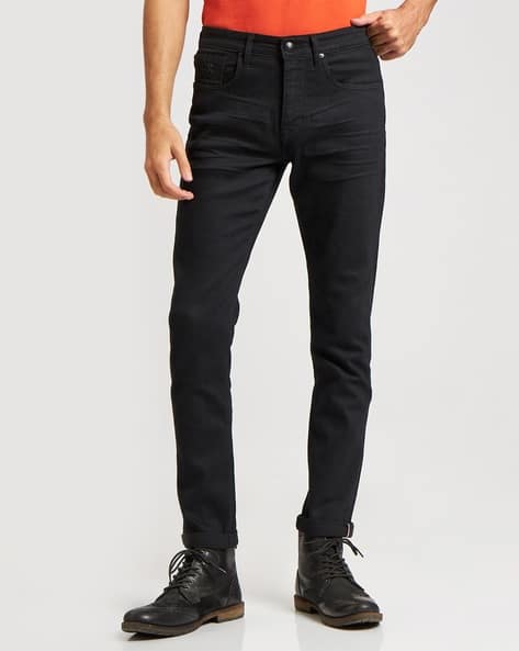 La Martina Men Mid-Rise Tapered Fit Jeans