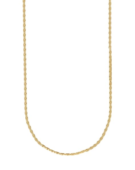 Gold Link Necklaces-vachngandaiphat.com.vn