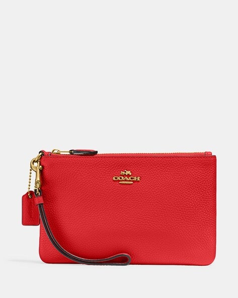 Coach red shoulder/handbag purse - Gem