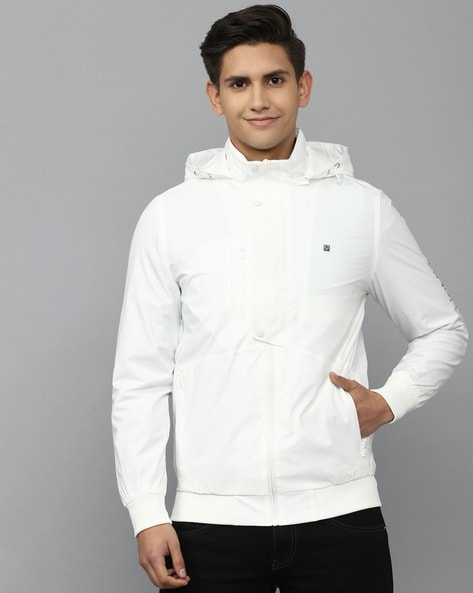 White clearance brand jacket