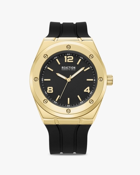 Kenneth cole reaction sales watch gold