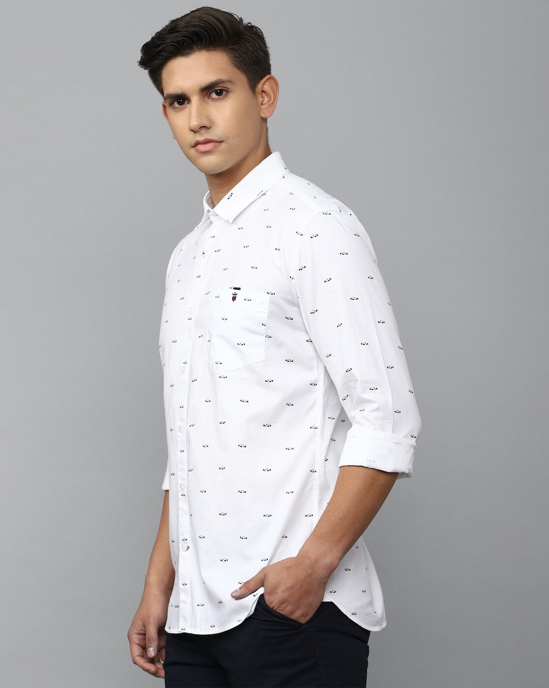 Buy White Shirts for Men by LOUIS PHILIPPE Online