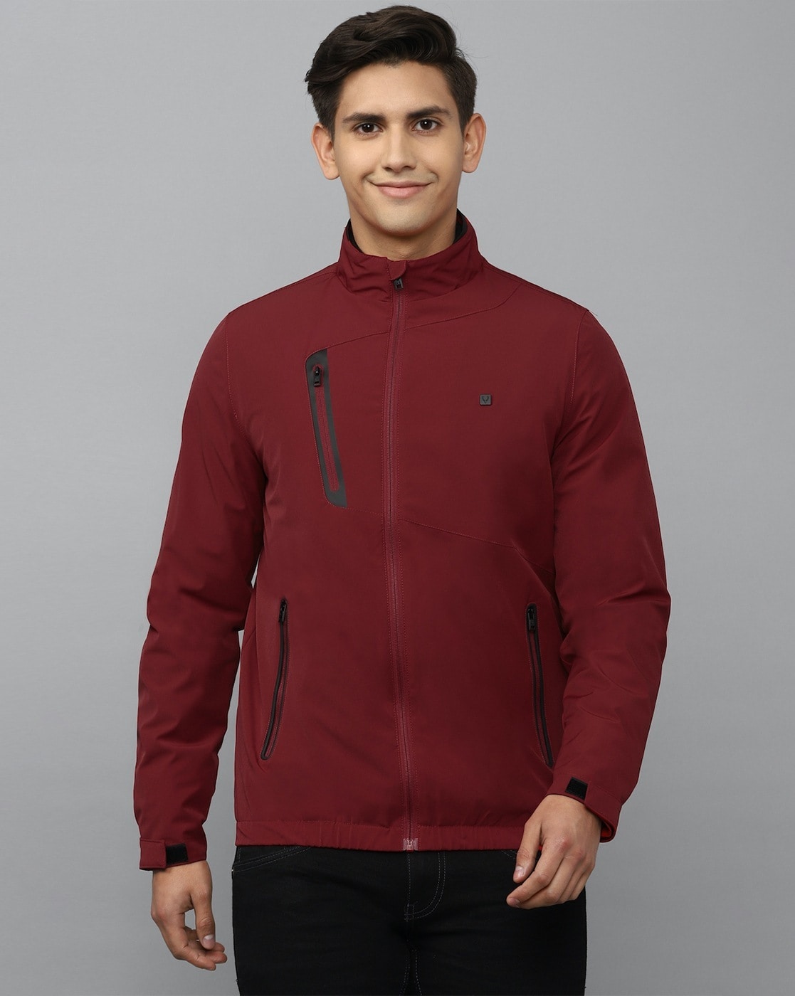 Latest Allen Solly Bomber Jackets arrivals - Men - 14 products | FASHIOLA  INDIA