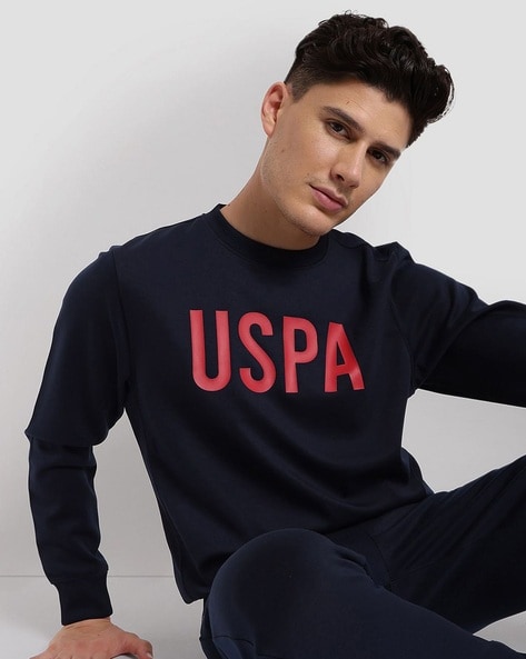 Us navy hot sale sweatshirt mens