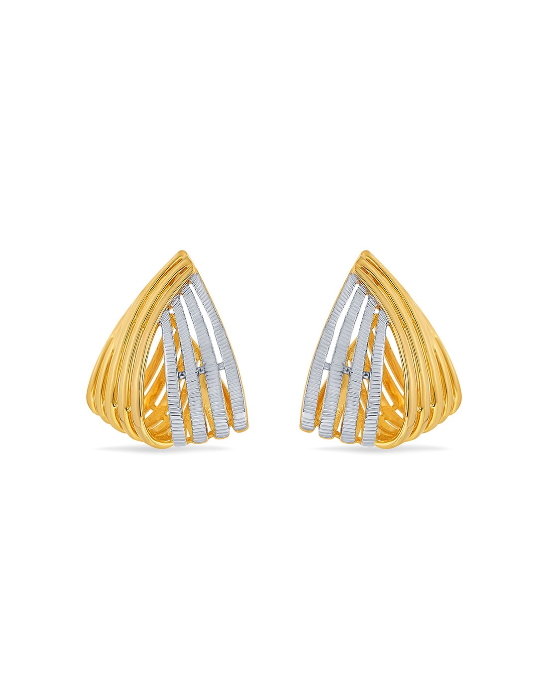 Buy Gold Earrings for Women by Reliance Jewels Online | Ajio.com