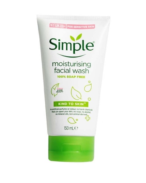 Simple face deals wash