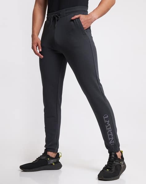 La Martina Placement Logo Print Joggers with Drawstring Fastening