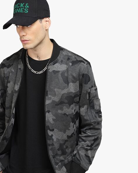 Quality Men's Camouflage Zipper Jackets Male Coats Camo Bomber Jacket Mens  H