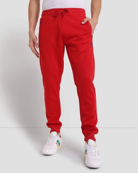 Nike Sportswear Club Fleece Mens Track Pants Red Multi Size Casual Joggers  | eBay