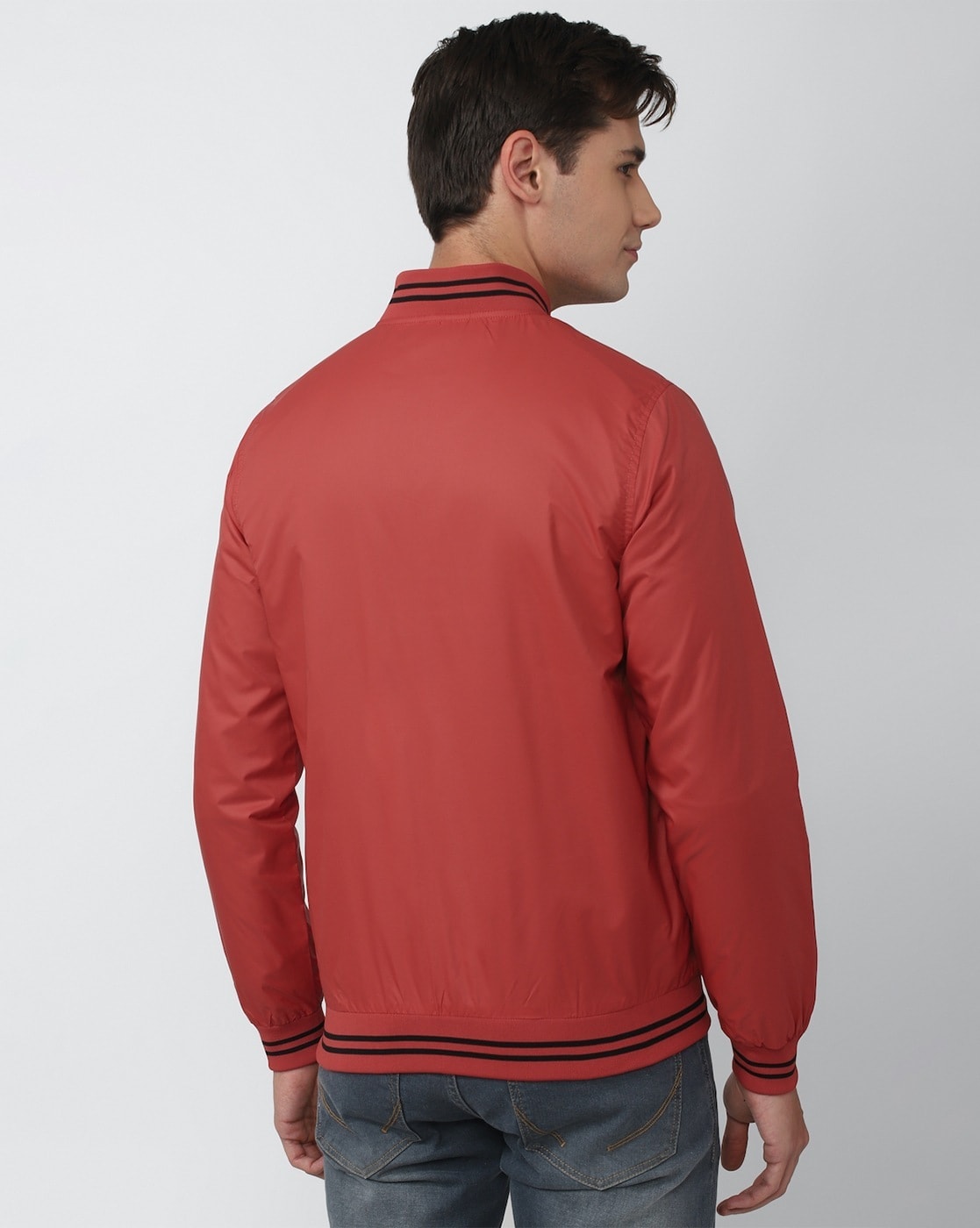 West Louis Men's Spring Slim Fit Lightweight Bomber Windbreaker Jacket  (Red, XX-Small) : : Clothing, Shoes & Accessories
