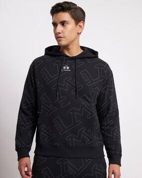 la martina Logo Print Hoodie with Kangaroo Pocket-picture-31