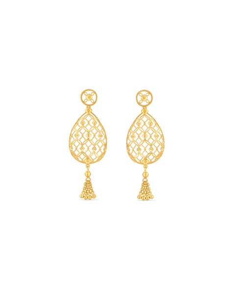 Buy Gold Statement Filigree Earrings Big Bold Earrings Gold Filigree  Earrings Gold Statement Earrings Online in India - Etsy