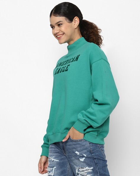 American eagle turtleneck sweatshirt hotsell