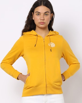 Buy Green Sweatshirt & Hoodies for Women by Pepe Jeans Online