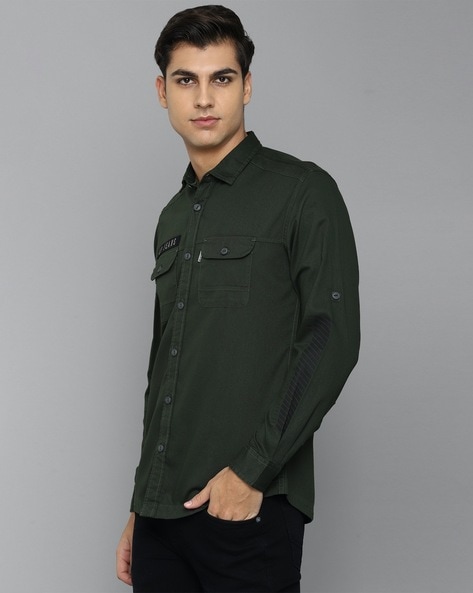 Buy Black & Olive Tshirts for Men by LOUIS PHILIPPE Online