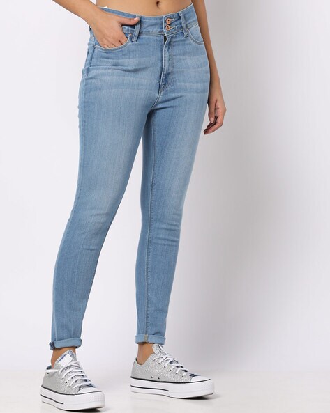 High Rise Jeans For Women