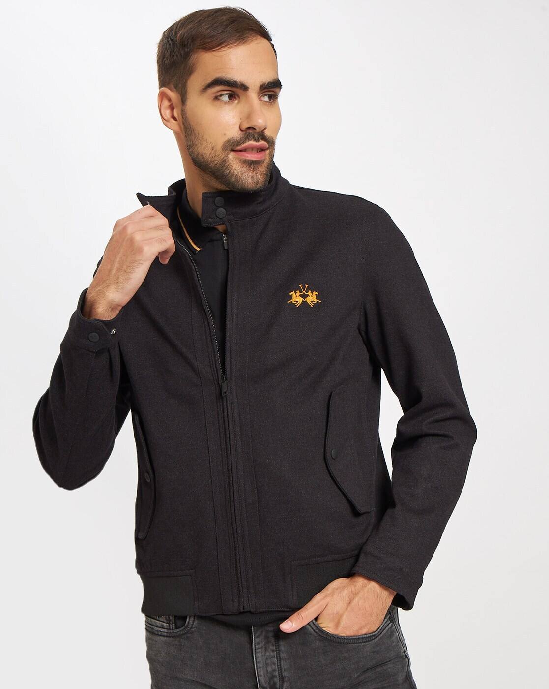 Buy Black Jackets & Coats for Men by La Martina Online | Ajio.com