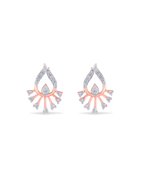 Buy Reliance Jewels 14 KT 3.309 GM Diamond EARRING Online at Best Prices in  India - JioMart.