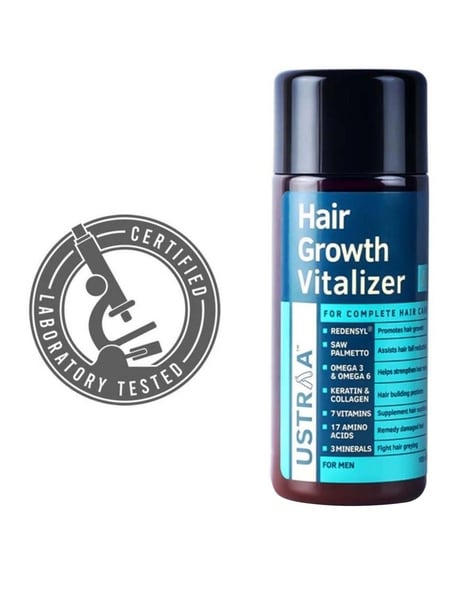 Ustraa Hair Growth Vitalizer | Put an end to all your hair-related  problems. | By Ustraa | Facebook