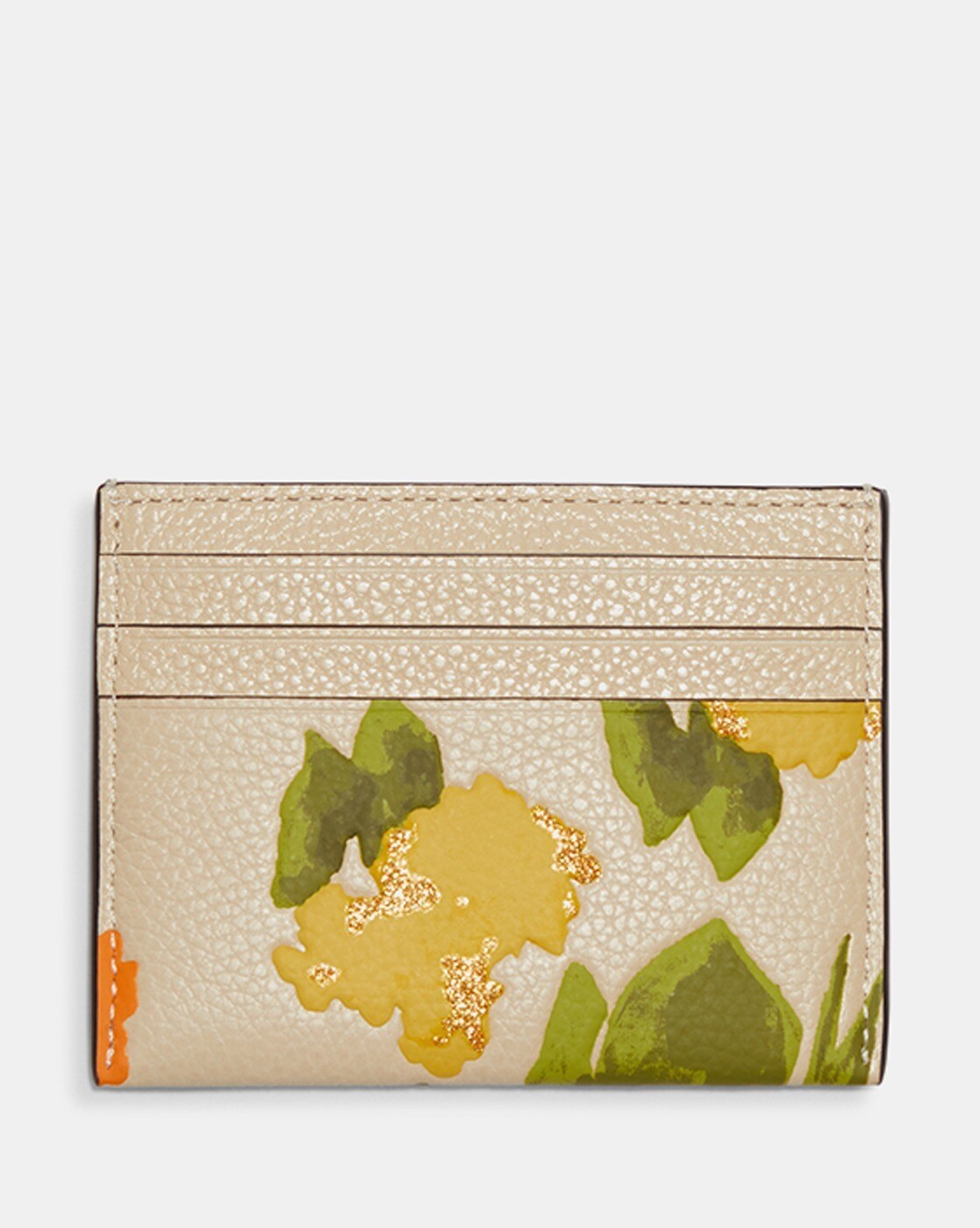 Authentic Coach Floral Print Accordion Card Case – Ximena's Luxe Couture