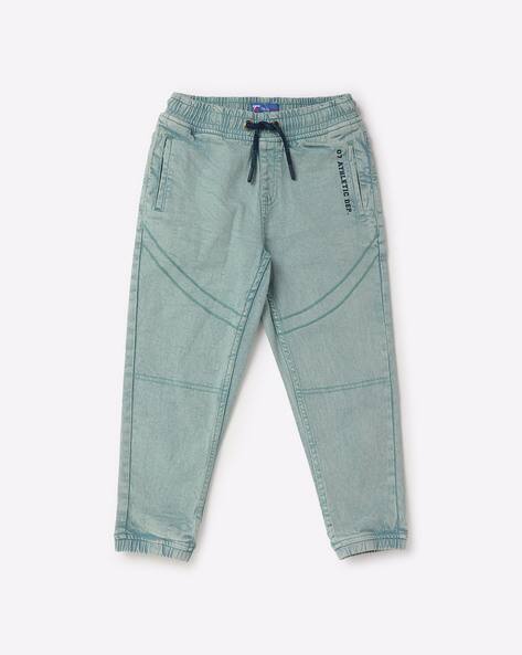 Joggers with Drawstring Waist