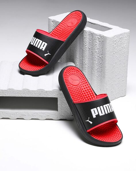 Buy Black Sandals for Men by Puma Online Ajio