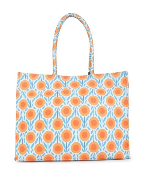 Chumbak Spring In my Step Women's Tote Bag - Sky Blue