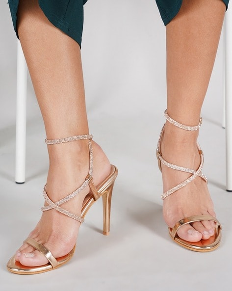 Share more than 130 rose gold heels best