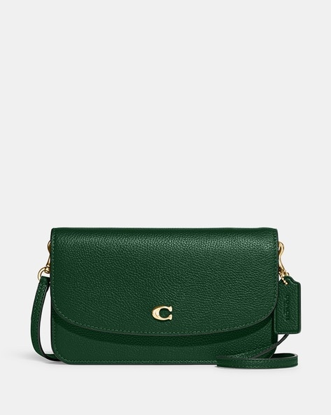 Buy Coach Hayden B4 Sling Bag, Green Color Women