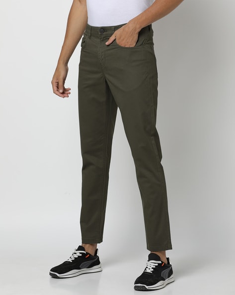Express Men | Slim Dusty Green Hyper Stretch Jeans in Olive Green | Express  Style Trial