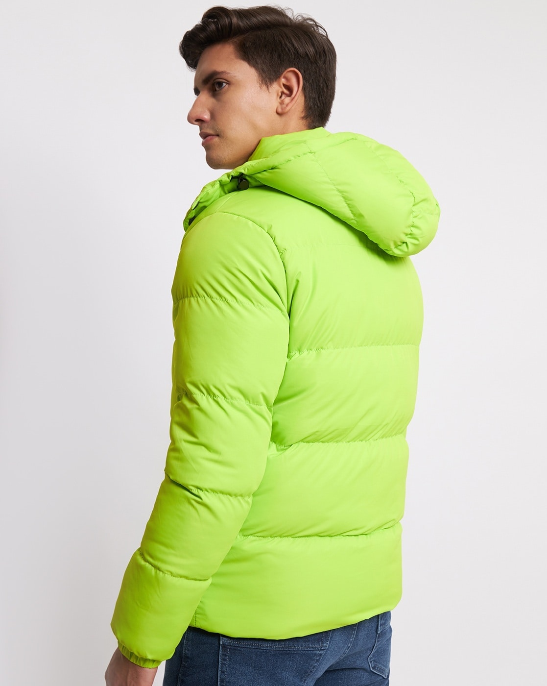 Buy Neon Green Jackets Coats for Men by La Martina Online Ajio