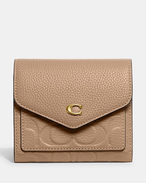 Coach Pebbled Leather Long Wallet Clutch - #F73156 - India | Ubuy