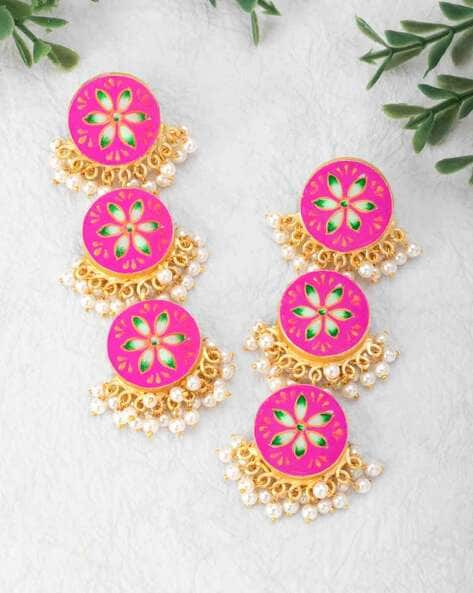 Rani hot sale colour earrings