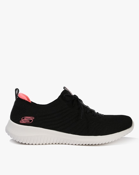 Buy Black Casual Shoes for Women by Skechers Online