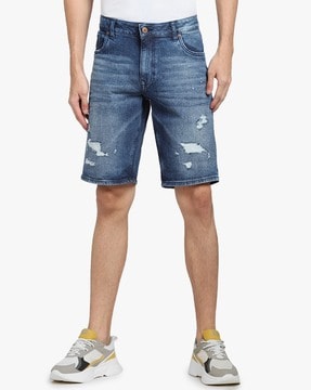 jack and jones denim shorts