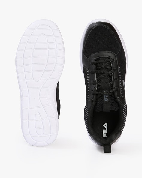 uitzetten Polijsten Zich verzetten tegen Buy Black Sports Shoes for Men by FILA Online | Ajio.com